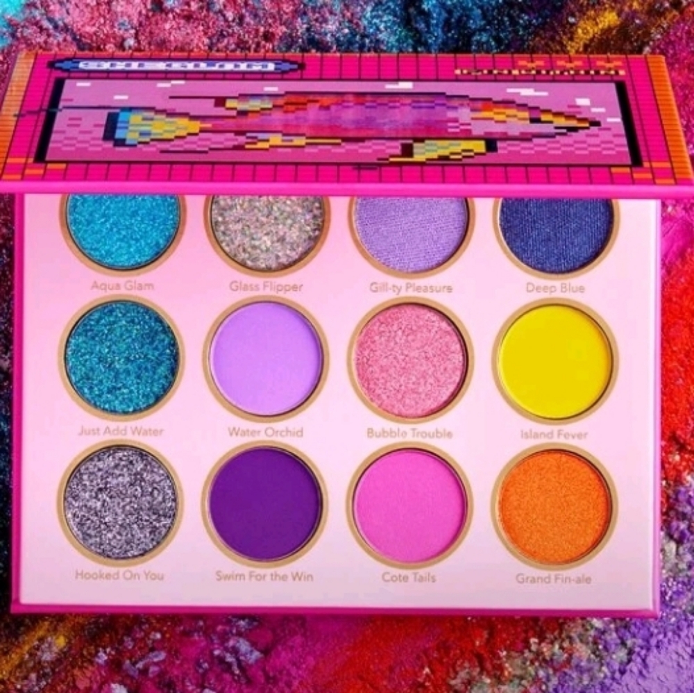 Sheglam fin within palette